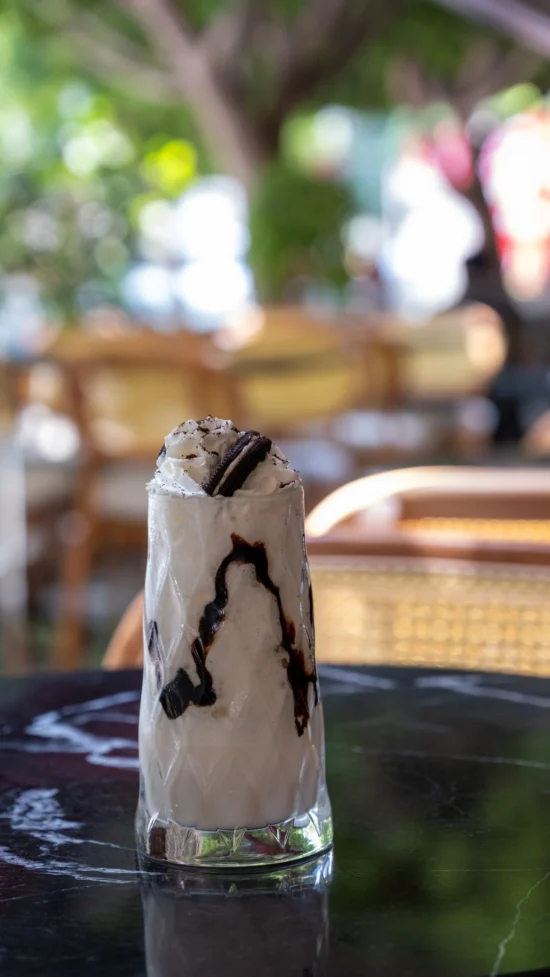Oreolu Milkshake